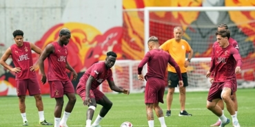 Galatasaray, Gaziantep FK hazırlıklarını tamamladı