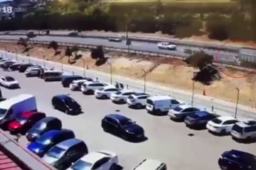 Deniz Servan Narin’in öldüğü kazanın güvenlik kamera görüntüsü ortaya çıktı