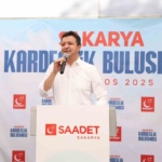 Saadet Partisi Başkanı Arıkan: "8 milyar insan için adaleti sağlayacağız"