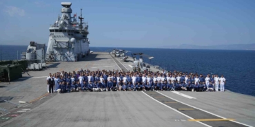 TCG Anadolu’nun Zafer Yolculuğu İstanbul’da son buldu