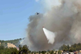Çanakkale’de yangın sebebiyle boğaz trafiğe kapatıldı