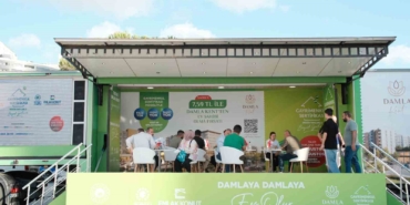 "Gayrimenkul Sertifikası Bilgilendirme Tır ve Çadırları" İstanbul meydanlarında