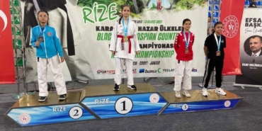 Genç karateciden Bilecik’e uluslararası gurur