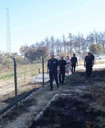 AFAD Başkanı Pehlivan, Çanakkale’de incelemelerde bulundu