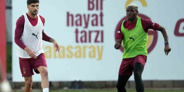 Galatasaray, Kayserispor maçının hazırlıklarını sürdürdü