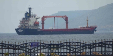 Çanakkale Boğazı’ndan geçen genel kargo gemisi X-Band radar arızası yaptı