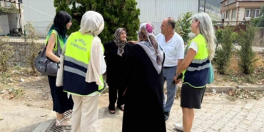 Büyükşehir yaraları sarıyor