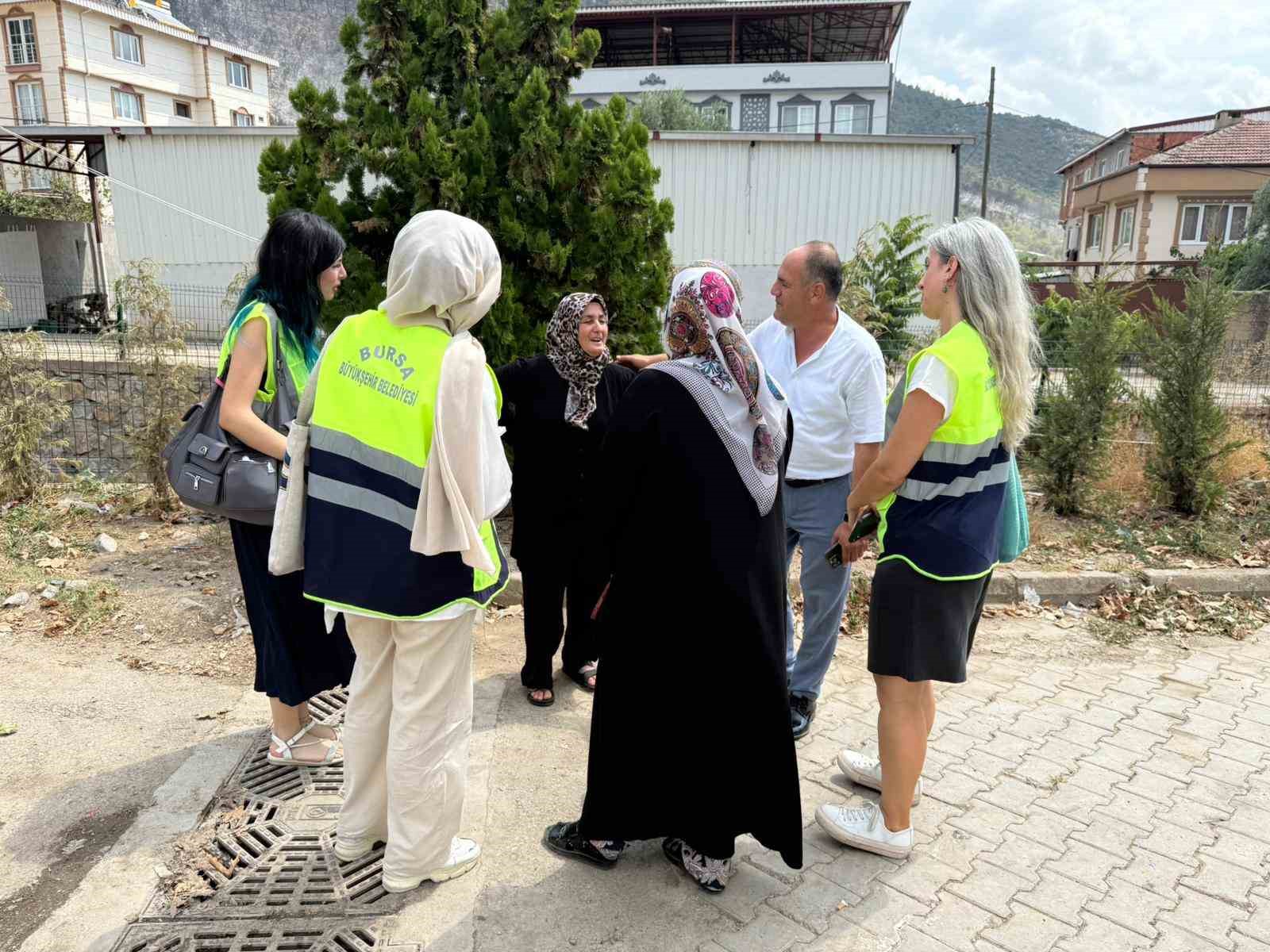 Büyükşehir yaraları sarıyor