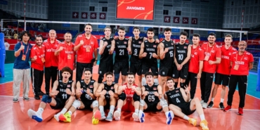 U21 Erkekler Dünya Şampiyonası: Türkiye: 3 - Fas: 0