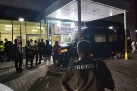 Tekirdağ’da UFO’dan inerken rapçi Çakal rastgele ateşin hedefi oldu