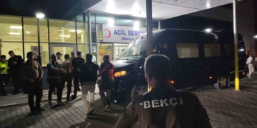 Tekirdağ’da UFO’dan inerken rapçi Çakal rastgele ateşin hedefi oldu