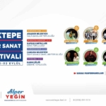Sancaktepe 2. Kültür ve Sanat Festivali başlıyor