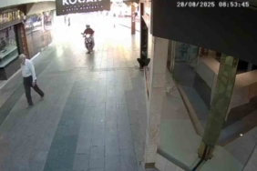 Motosiklet sürücüsü ölümden döndü