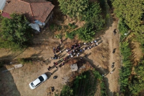 Çanakkale’de kaybolan 3 yaşındaki çocuk jandarma tarafından bulundu