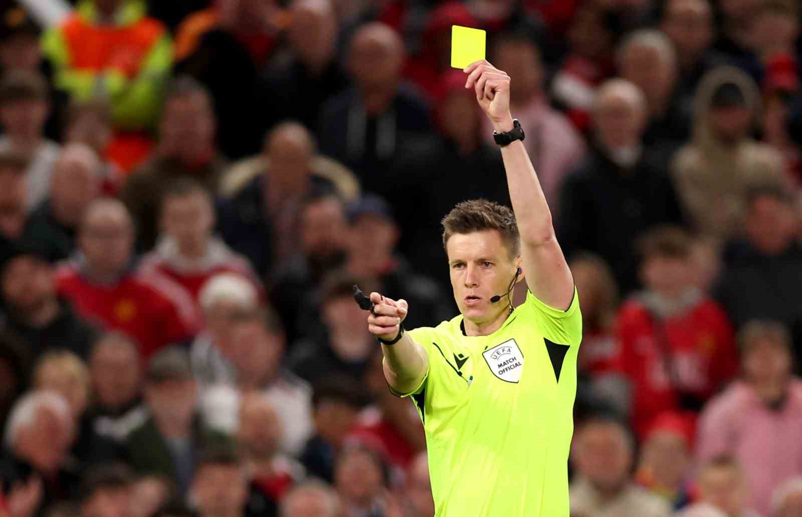 Fenerbahçe’ye Alman hakem