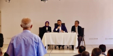 Vali Sözer muhtarlarla bir araya geldi