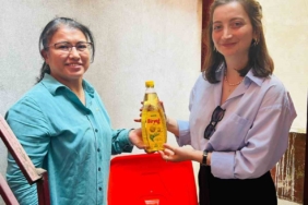 KO-MEK kursiyerleri 500 litre atık yağ topladı