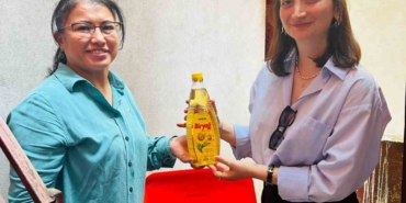 KO-MEK kursiyerleri 500 litre atık yağ topladı