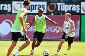Beşiktaş, St. Patrick maçı hazırlıklarına devam etti