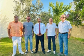 Kaymakam Atilla zeytin üreticileri ile buluştu