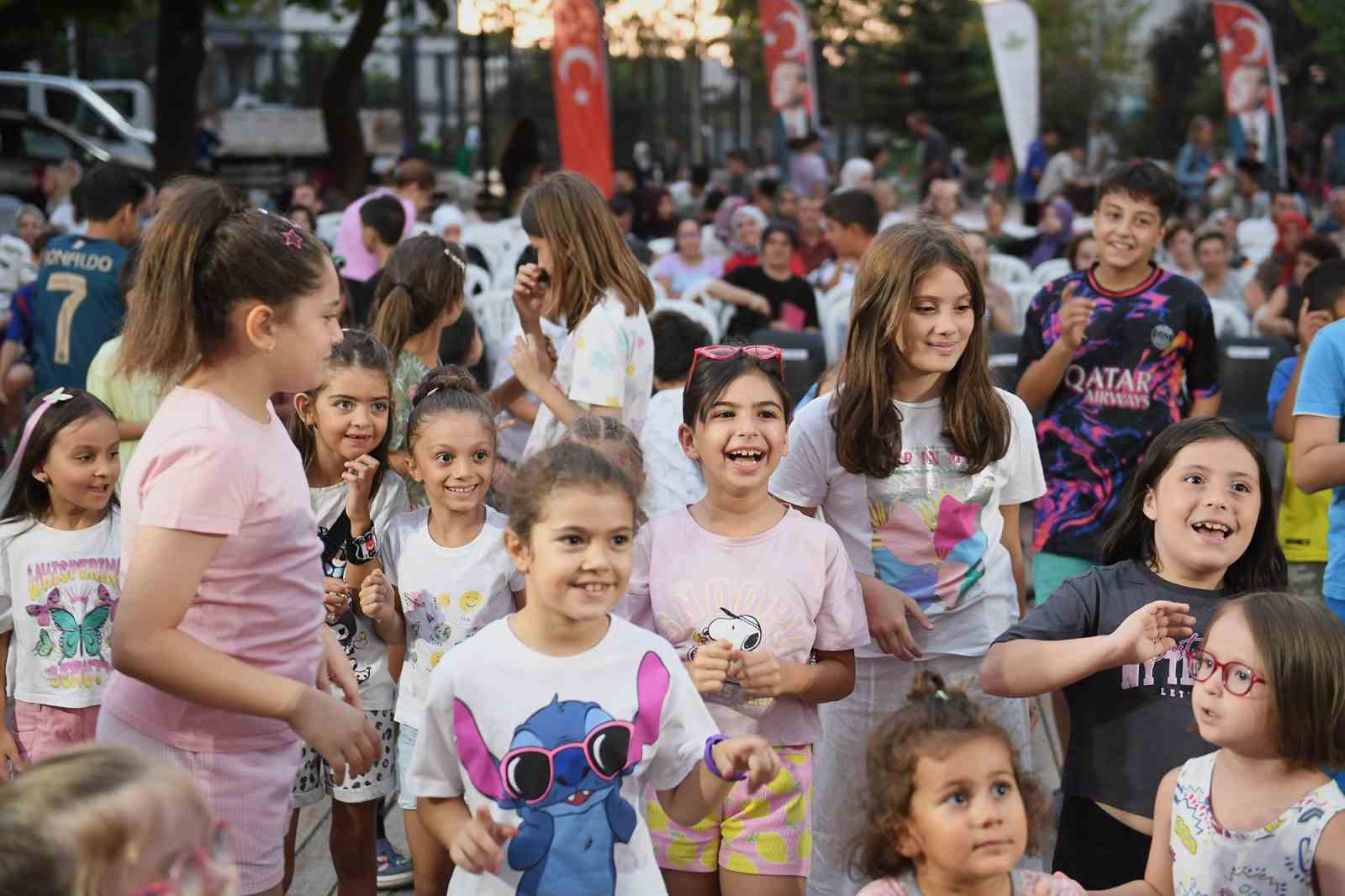 Osmangazi’de yaz etkinlikleri dolu dolu geçti