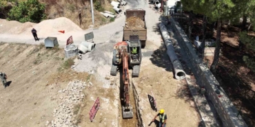 Büyükşehir belediyesinden Gemlik’e altyapısı yatırımı