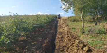 2 bin 793 hektarlık tarım arazisi sulama suyuyla buluşacak