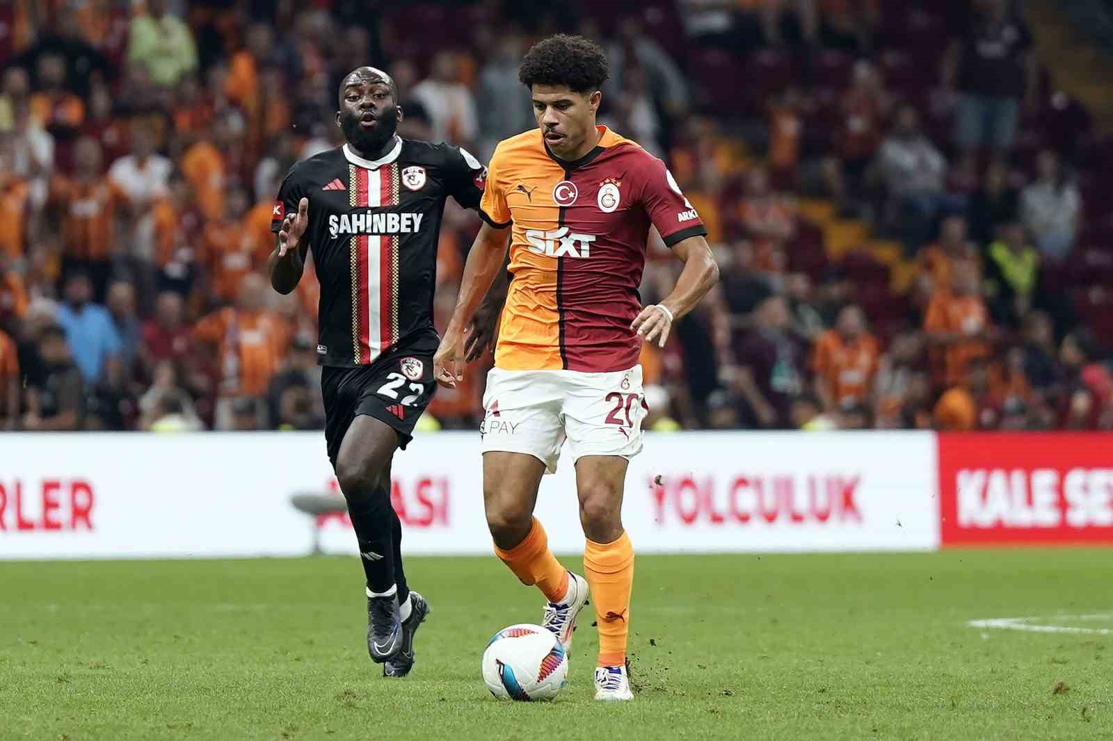 Şampiyon Galatasaray sezonu Gaziantep’te açacak
