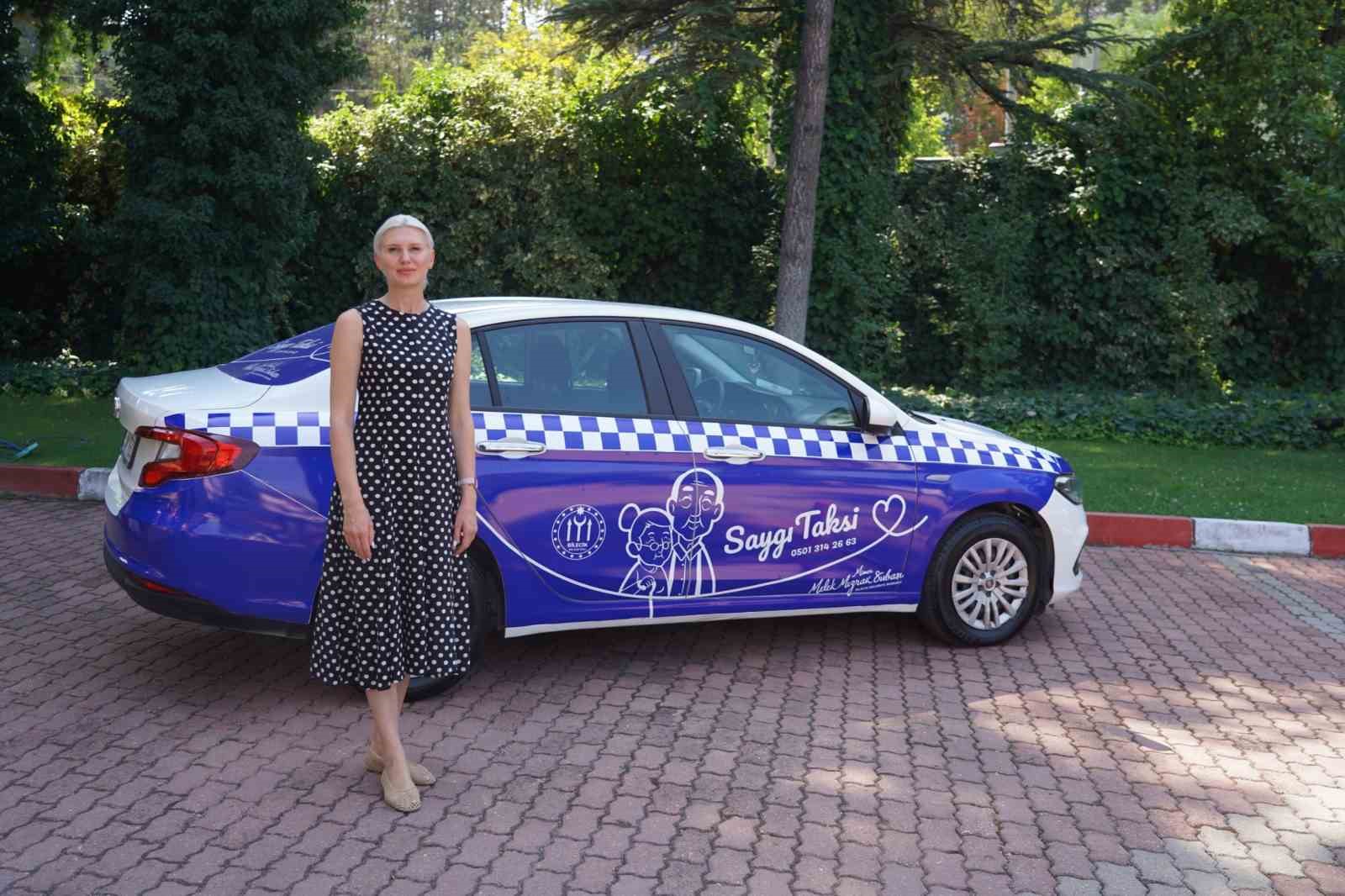 Bilecik Belediyesi’nden 65 yaş üstüne ücretsiz "Saygı Taksi" hizmeti