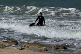 Arnavutköy’de denizde kaybolan şahsı arama çalışmaları 5’inci gününde sürüyor