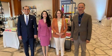 Mutfak ürünlerini Türk oyuncularla tanıtarak ülke ekonomisine katkı