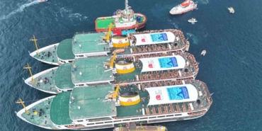 Binlerce yüzücü 37. Boğaziçi Kıtalararası Yüzme Yarışı’nda kıtaları birleştirdi