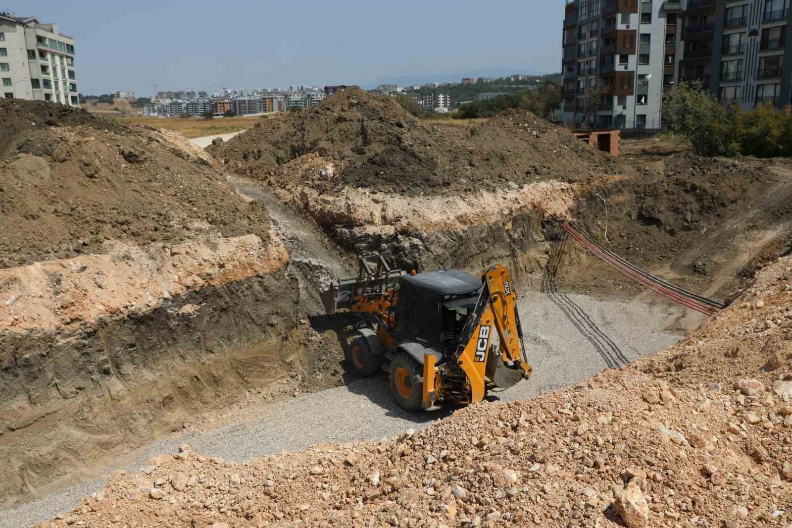 Bursa’nın altyapısı Büyükşehir’le güçleniyor
