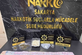 Sakarya’da 1 kilo kokain ele geçirildi: 1 tutuklama