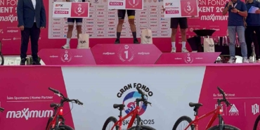 Bilecikli bisiklet sporcusundan büyük yarış öncesi bir başarı daha