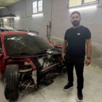 17 milyon liralık Ferrari kazasını yapan usta yaşananları anlattı