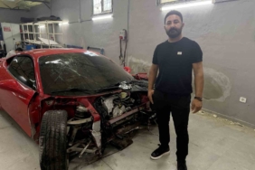 17 milyon liralık Ferrari kazasını yapan usta yaşananları anlattı
