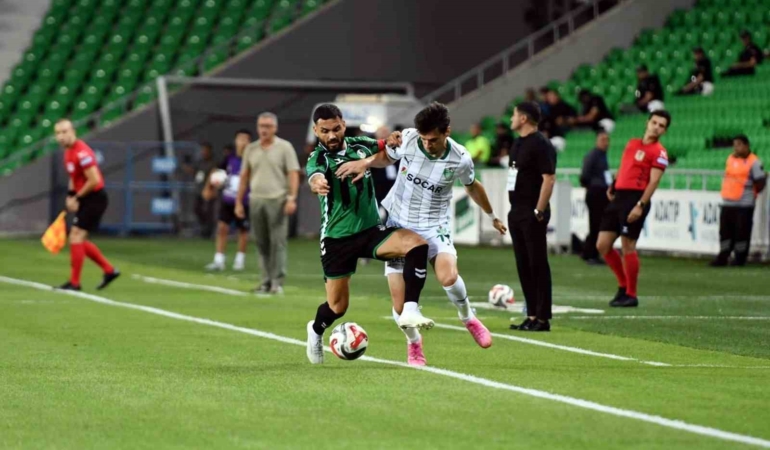 Trendyol 1. Lig: Sakaryaspor: 3 - Iğdır FK: 2