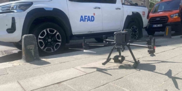 Boğaz’da kaybolan Rus yüzücü için AFAD ekipleri dronla arama yaptı
