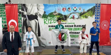 Karate takımından uluslararası arenada gururlandıran başarı