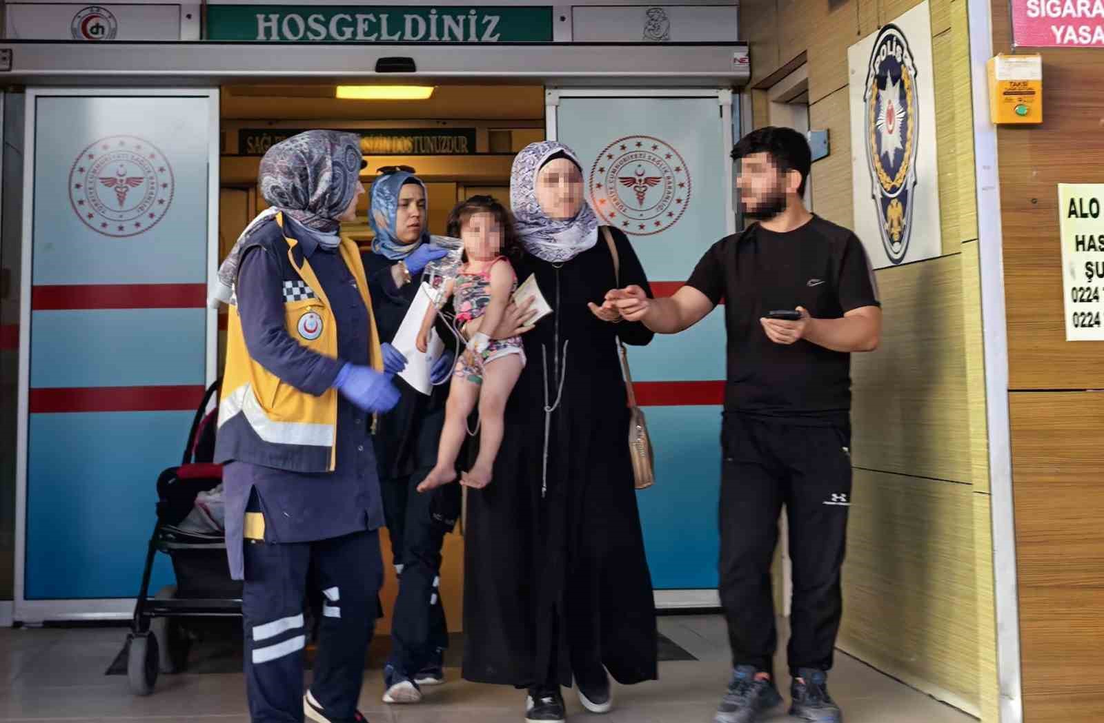 Fare zehri yiyen 2 yaşındaki çocuk hastaneye kaldırıldı