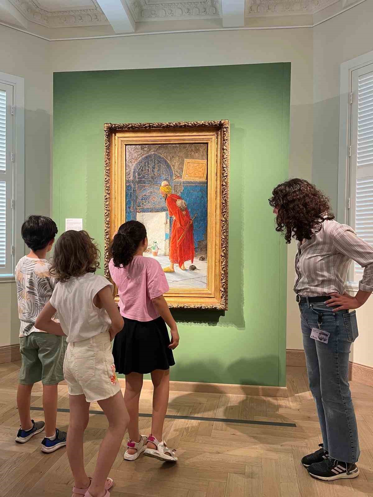 İş Sanat’ın Çocuk Atölyeleri Ağustos’ta ziyaretçilerini bekliyor