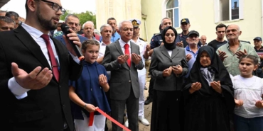 Demirköy’de taziye evi törenle açıldı