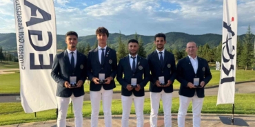 Milli golfçüler, European Men’s and Ladies’ Team Shield Championship 2025’te dereceye girdi