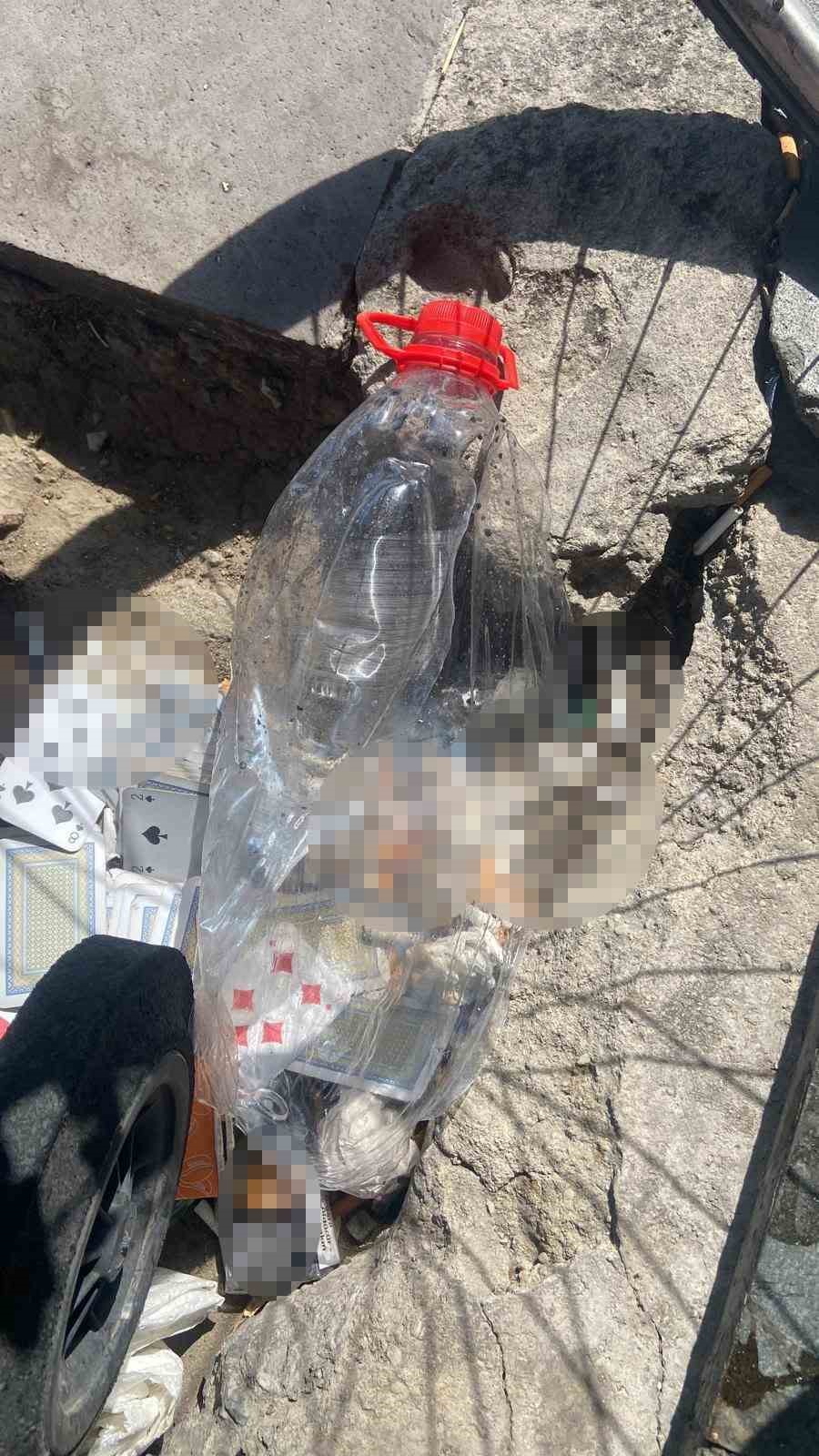 Küçükçekmece’de 4 çocuk tuz ruhuyla hazırladıkları şişeyi kıraathaneye attı: 1 yaralı