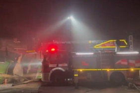 Teksüt fabrikasında çıkan yangında 2 kişi hayatını kaybetti