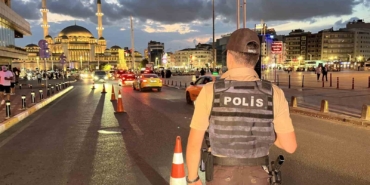 İstanbul genelinde helikopter destekli ’Huzur İstanbul’ uygulaması yapıldı