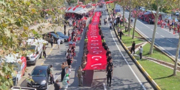 Tekirdağ’da 30 Ağustos Zaferi coşkusu: Dosta güven düşmana korku