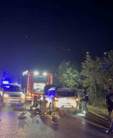 Çorlu’da sabaha karşı korkunç olay: Arabanın altında metrelerce sürüklenerek can verdi