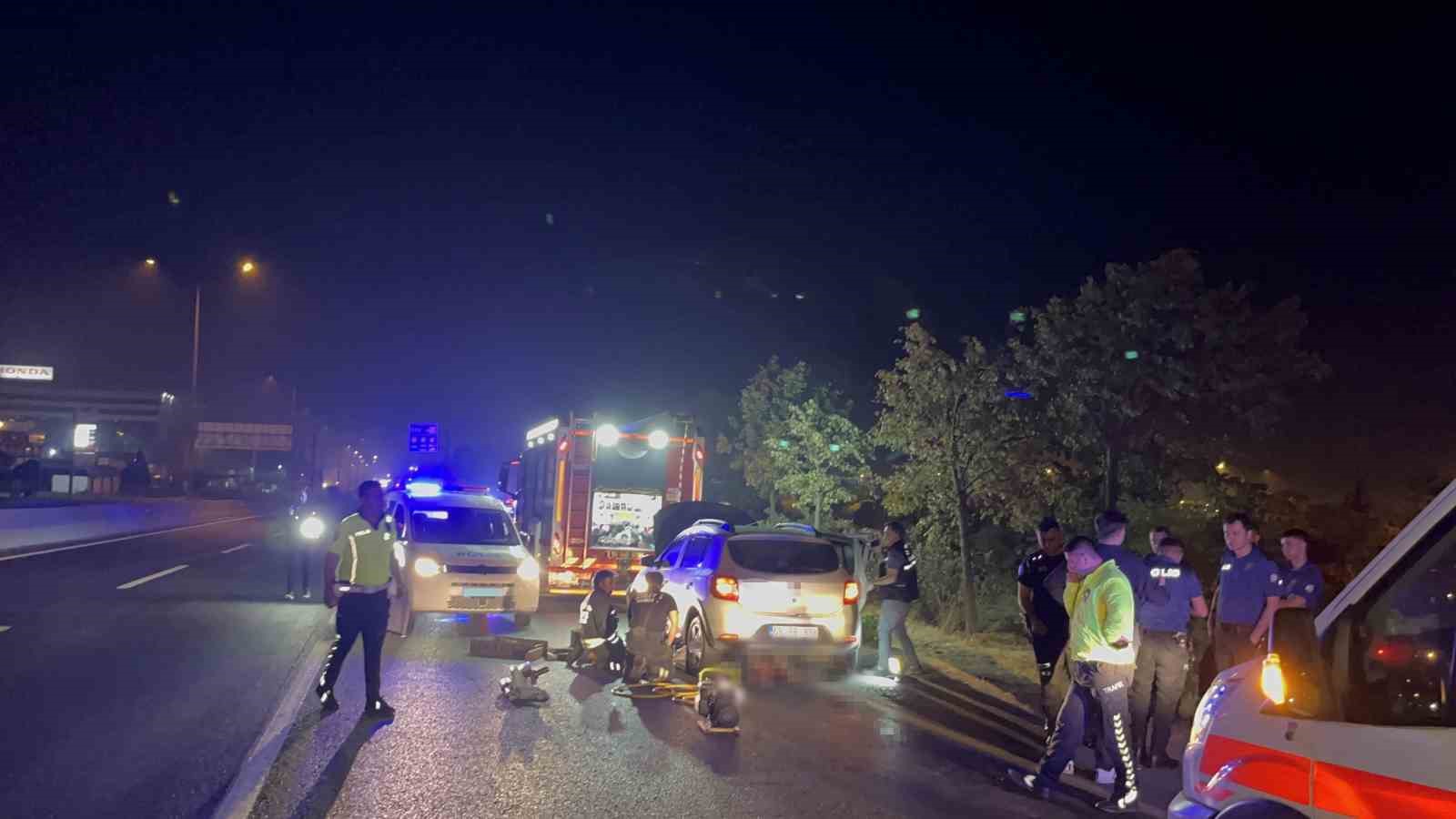 Çorlu’da sabaha karşı korkunç olay: Arabanın altında metrelerce sürüklenerek can verdi